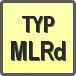 Piktogram - Typ: MLRd